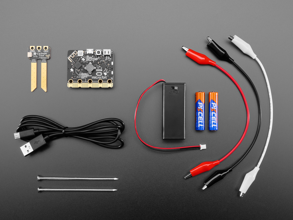 Adafruit Soil Sensor Kit - "FarmBeats for Students" Compatible!