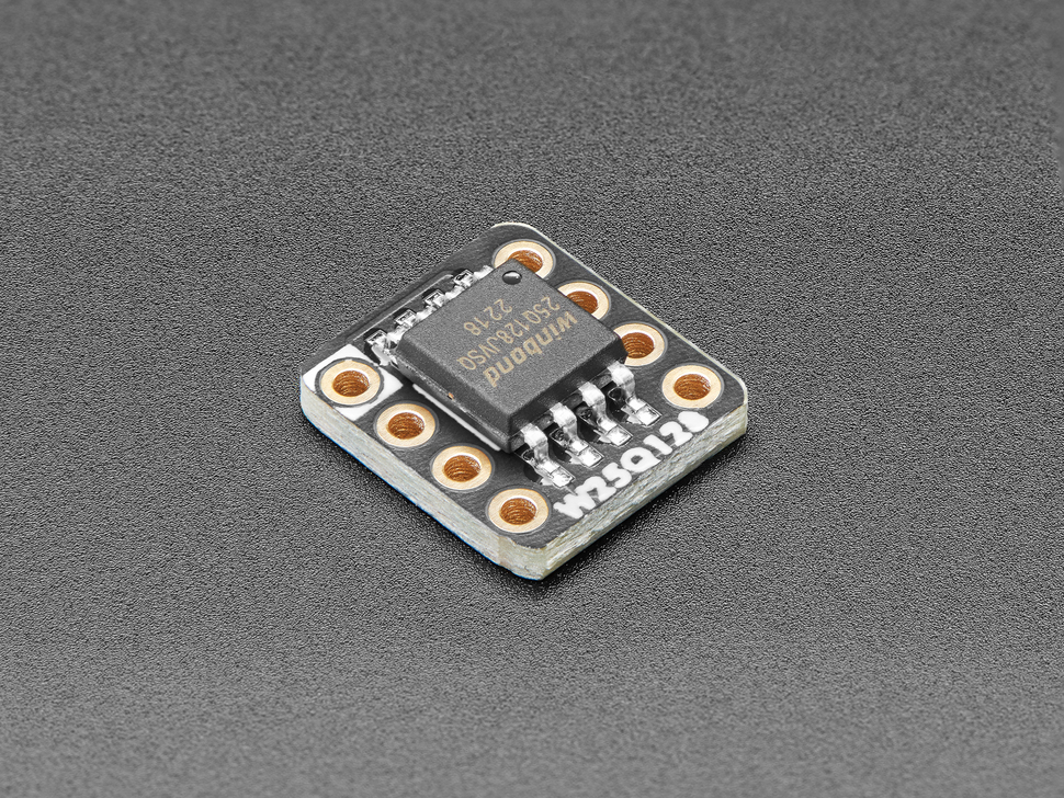 Adafruit QSPI DIP Breakout Board - W25Q128 - 128 MBit 16 MByte