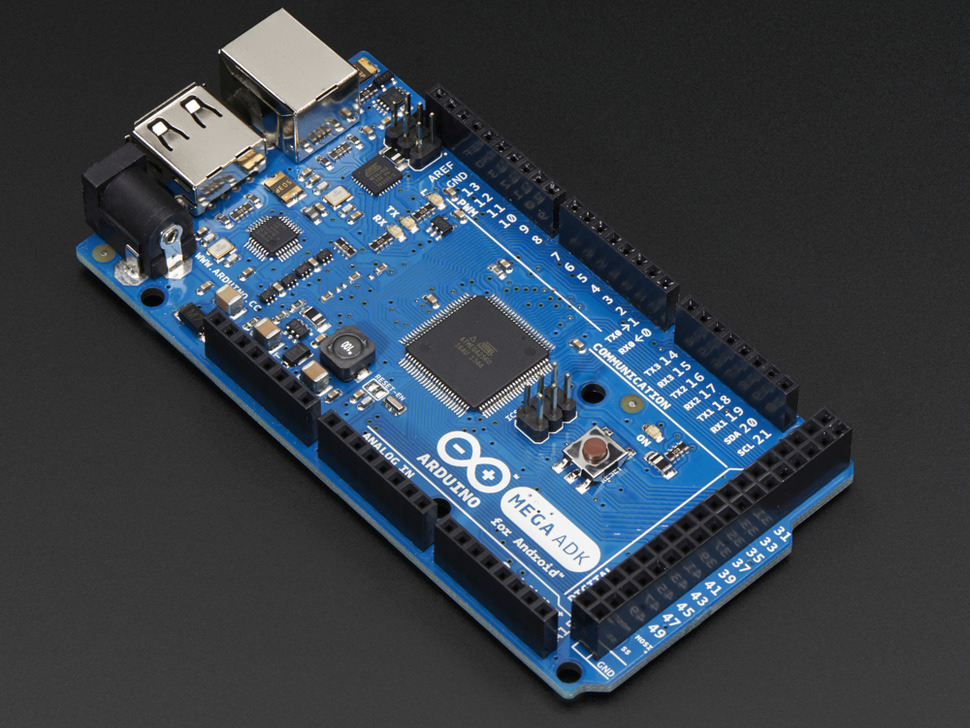 Arduino Mega R3 Android Accessory Development Kit (ADK) Board