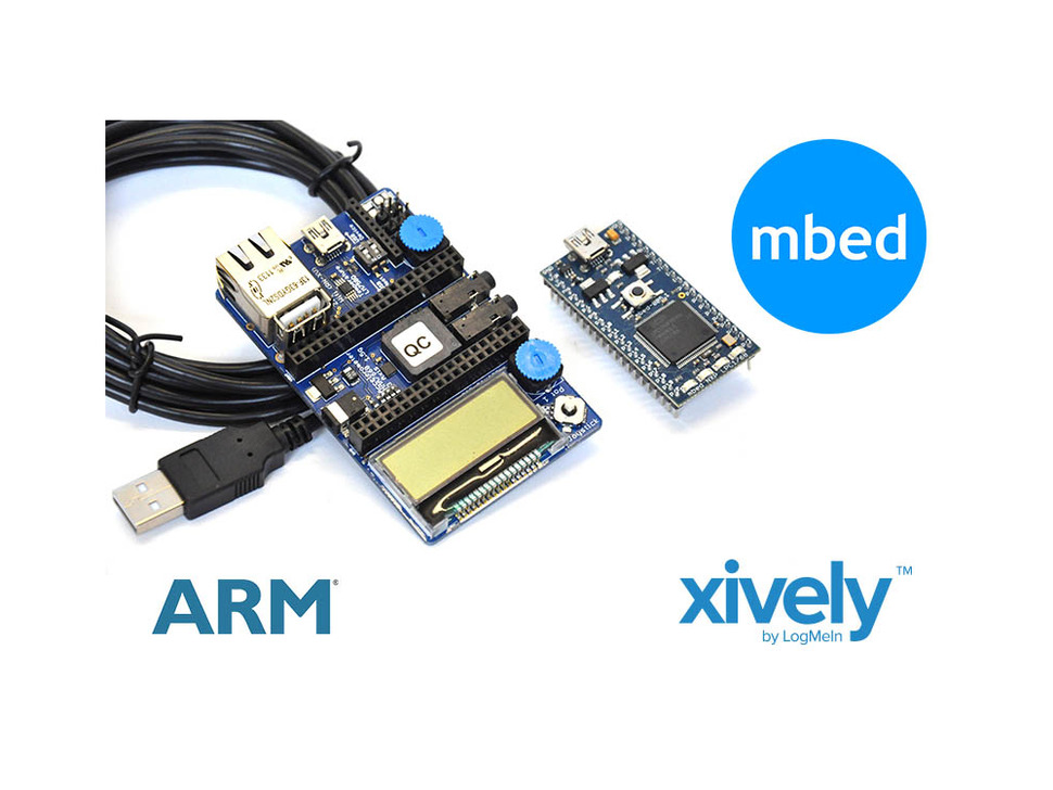 Xively Jumpstart Kit: ARM® mbed Edition