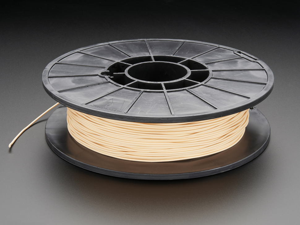 NinjaFlex - 3mm Diameter - Almond-Peach Smoothie - 0.75Kg