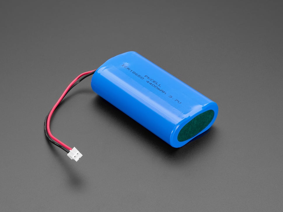 Lithium Ion Battery Pack - 3.7V 4400mAh