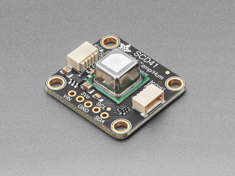 Adafruit SCD-41 - True CO2 Temperature and Humidity Sensor