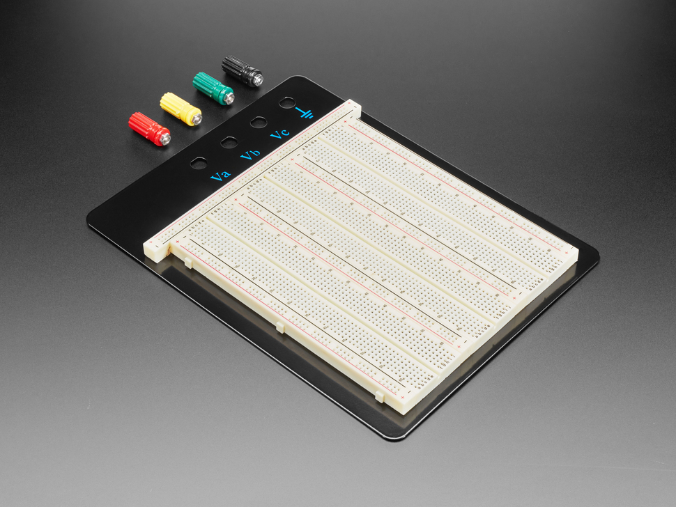 Large Premium Solderless Breadboard