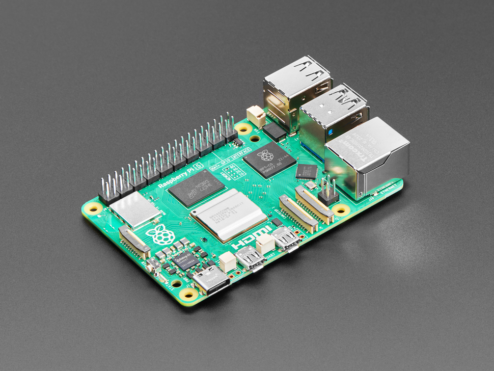 Raspberry Pi 5 - 1 GB RAM