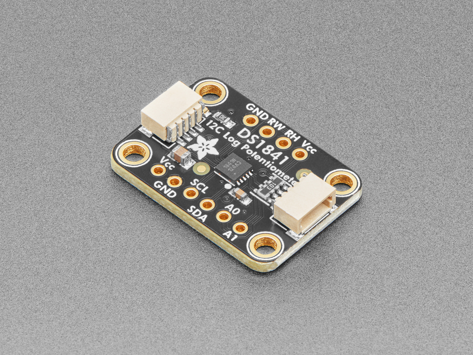 Adafruit DS1841 I2C Digital 10K Potentiometer Breakout
