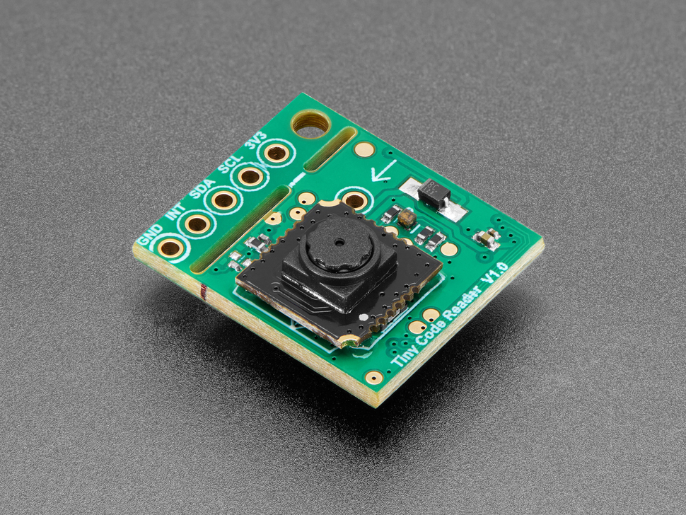Tiny Code Reader from Useful Sensors
