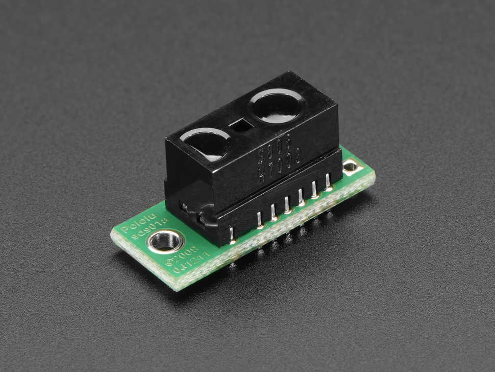 Sharp GP2Y0D805Z0F Digital Distance Sensor with Pololu Carrier