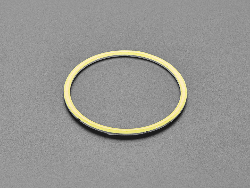 Cool White LED Ring Light PCB - 70mm Diameter - 5V Power