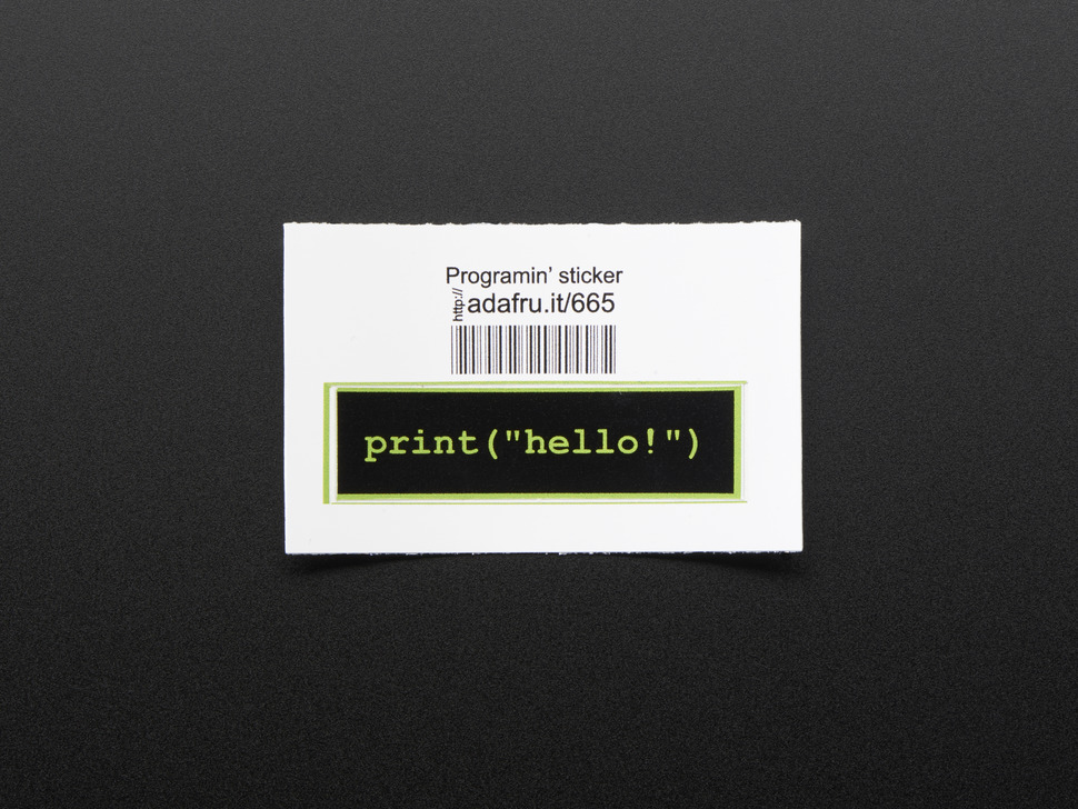 Learn to program - Sticker!