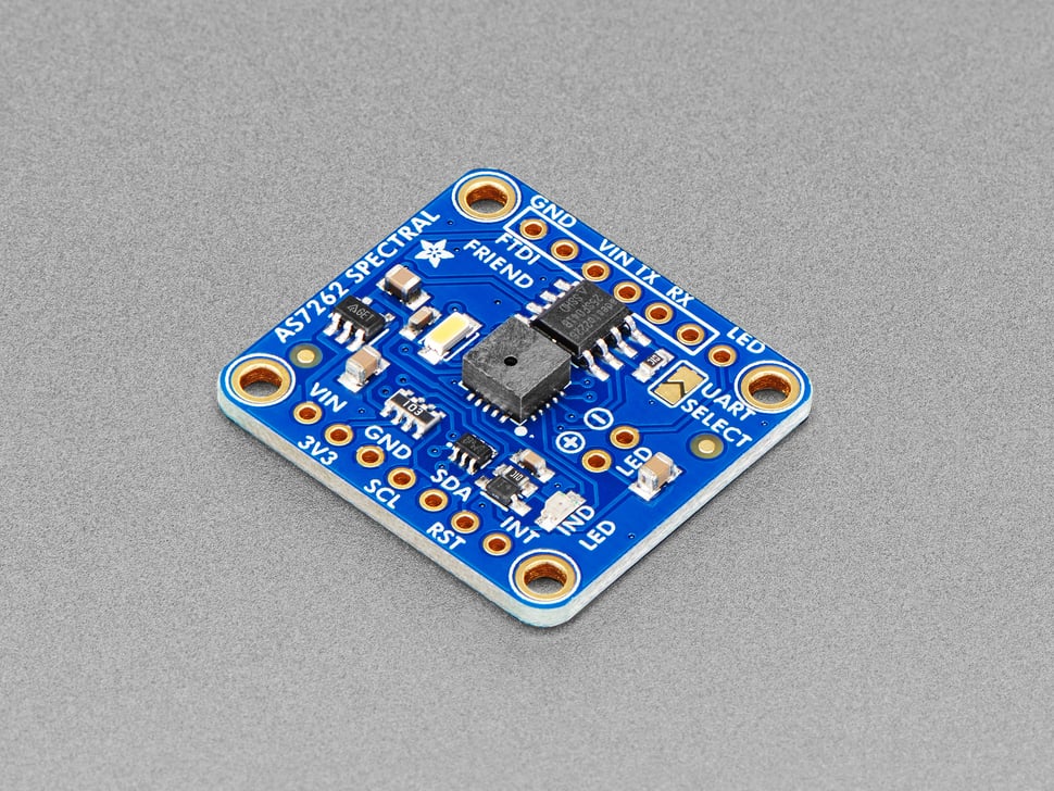 Adafruit AS7262 6-Channel Visible Light / Color Sensor Breakout