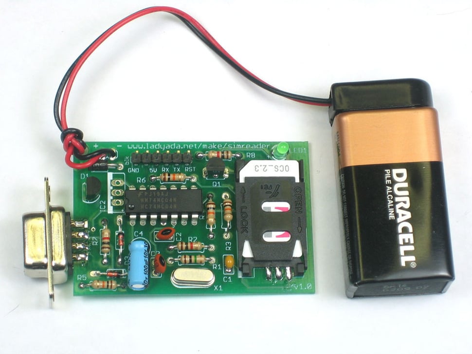 SIM Reader kit