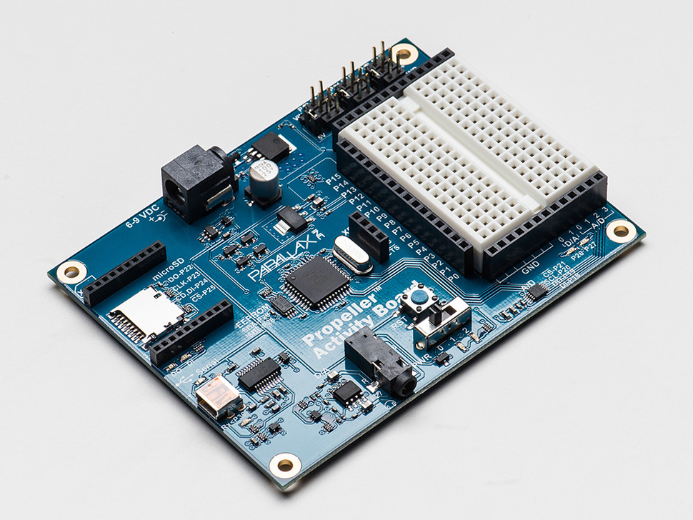 Parallax Propeller Activity Board