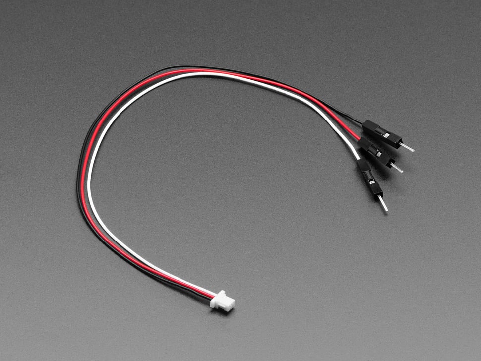 JST SH Compatible 1mm Pitch - 3 Pin to Premium Plug Header Cable