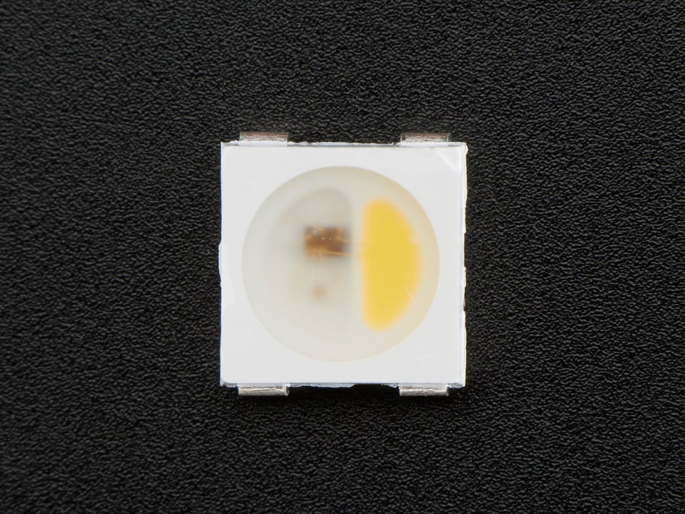 NeoPixel RGBW LEDs w/ Integrated Driver Chip - Natural White