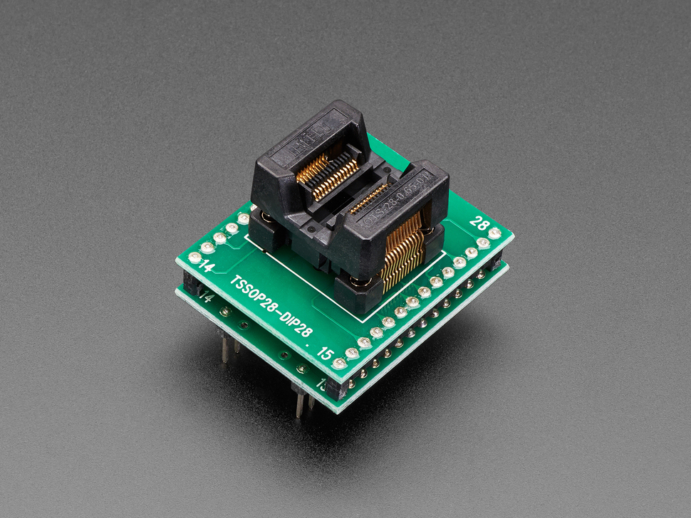 SMT Test Socket - TSSOP-28 Breakout