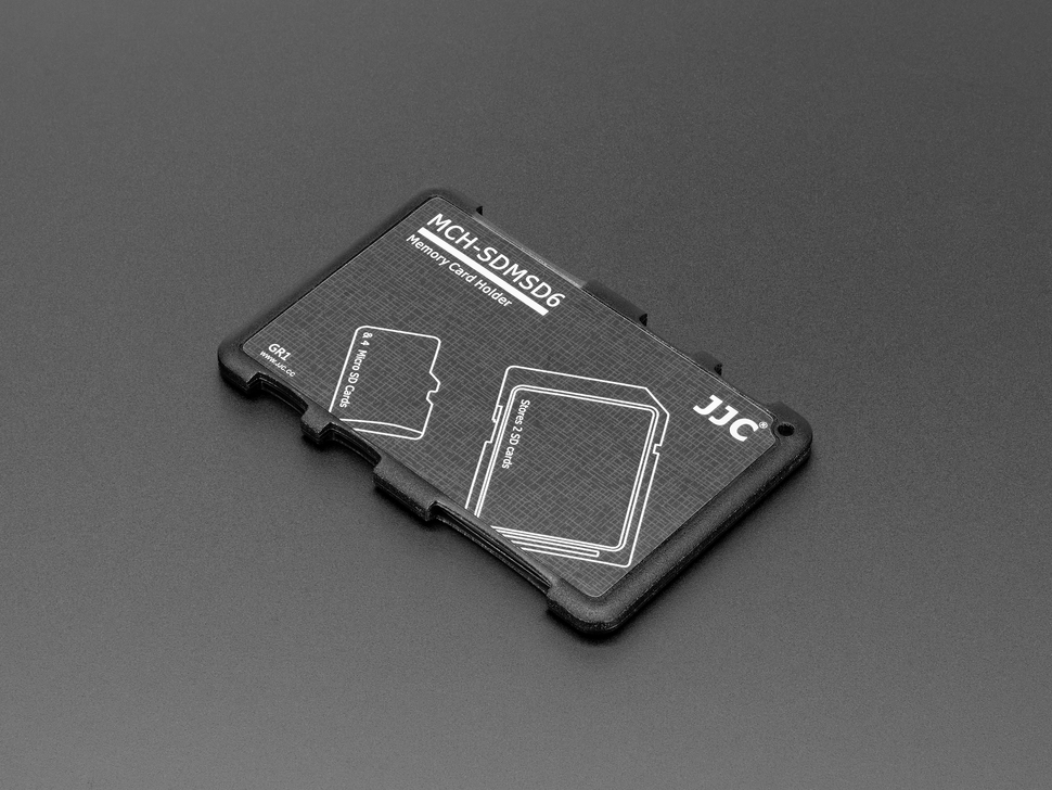 microSD and SD Card Holder