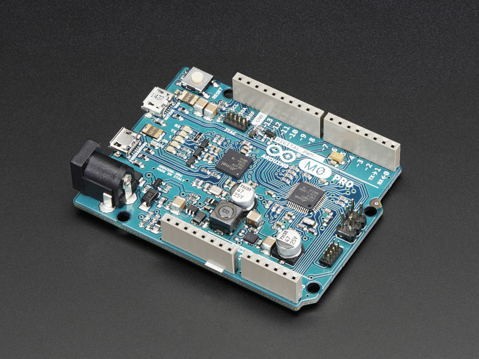 Arduino M0 Pro - 32 bit Cortex M0 with Debug Interface