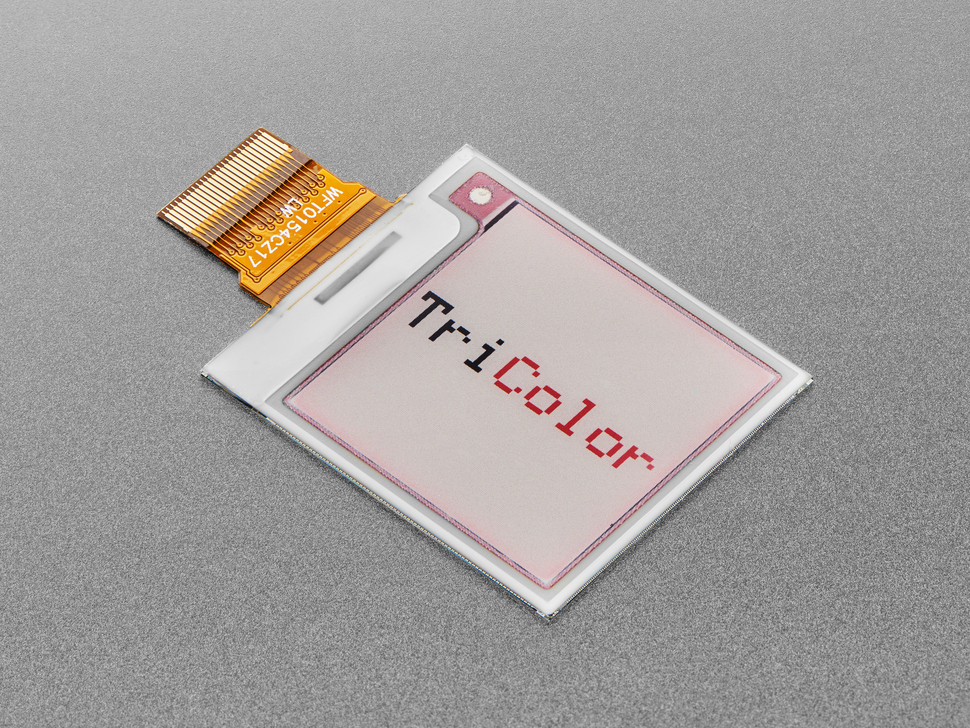 1.54" 152x152 Tri-Color eInk / ePaper Display - IL0373