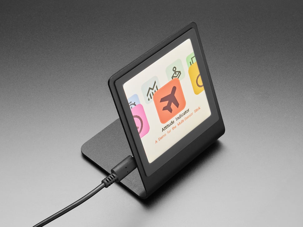 Pimoroni Presto - WiFi connected 4" TFT display