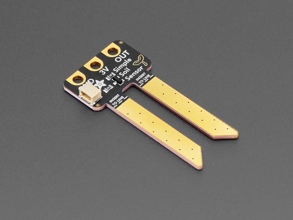 Adafruit Simple Soil Moisture Sensor - For micro:bit, and more