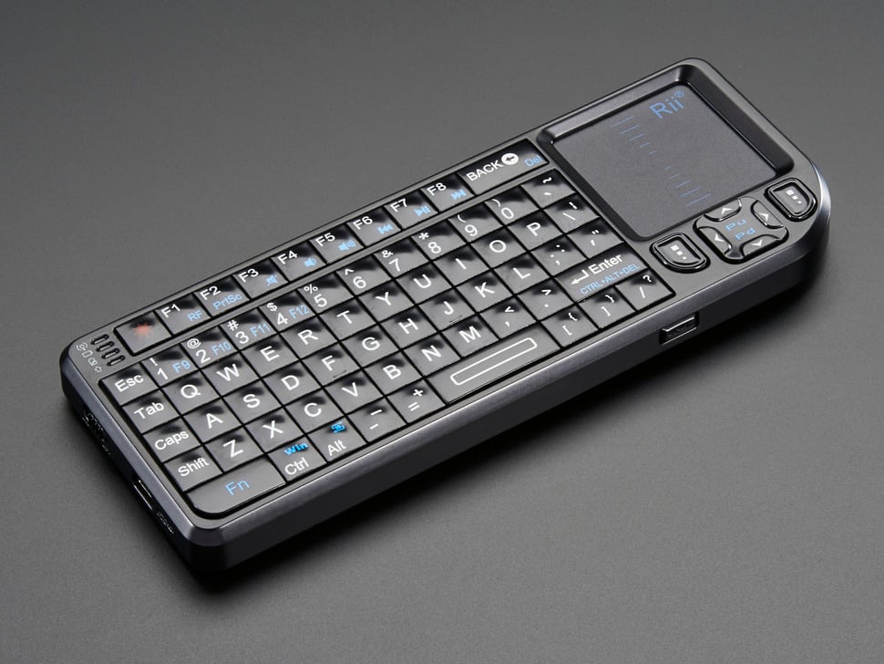 Miniature Wireless USB Keyboard with Touchpad