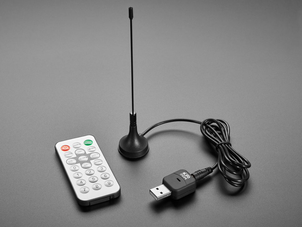 Software Defined Radio Receiver USB Stick - RTL2832 w/FC0013
