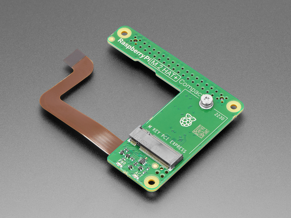 Raspberry Pi M.2 HAT+ Compact