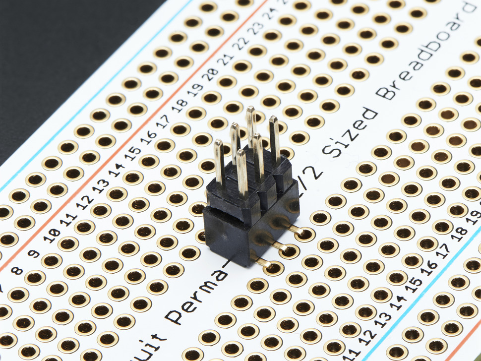 IDC Breakout Helper - 2x3 (6 pin)