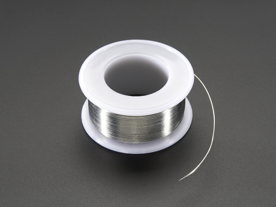 Solder Wire - SAC305 RoHS Lead Free - 0.5mm/.02" diameter