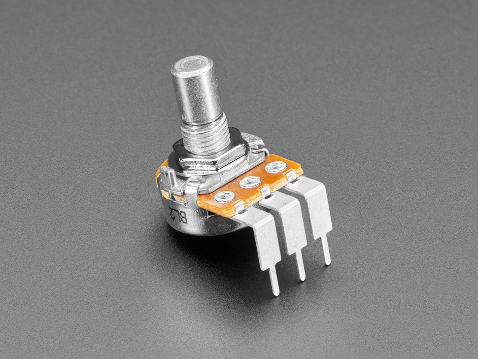 Alpha Single-Gang 16mm Right-angle PC Mount - 25K Linear