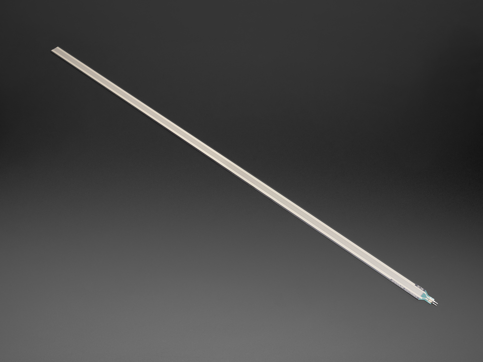Extra-long force-sensitive resistor (FSR)