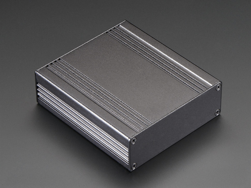 Extruded Aluminum Enclosure Box - 94mm x 83mm x 30mm