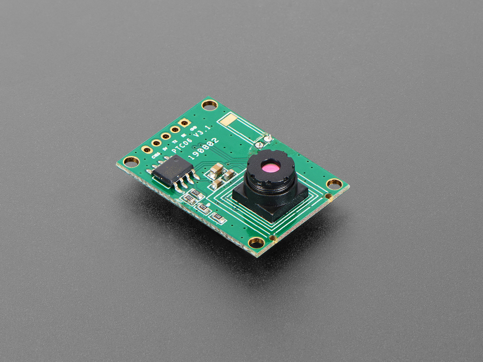 Miniature TTL Serial JPEG Camera with NTSC Video