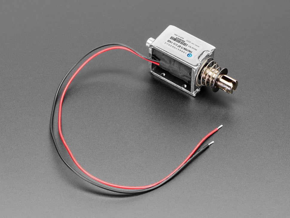Large push-pull solenoid