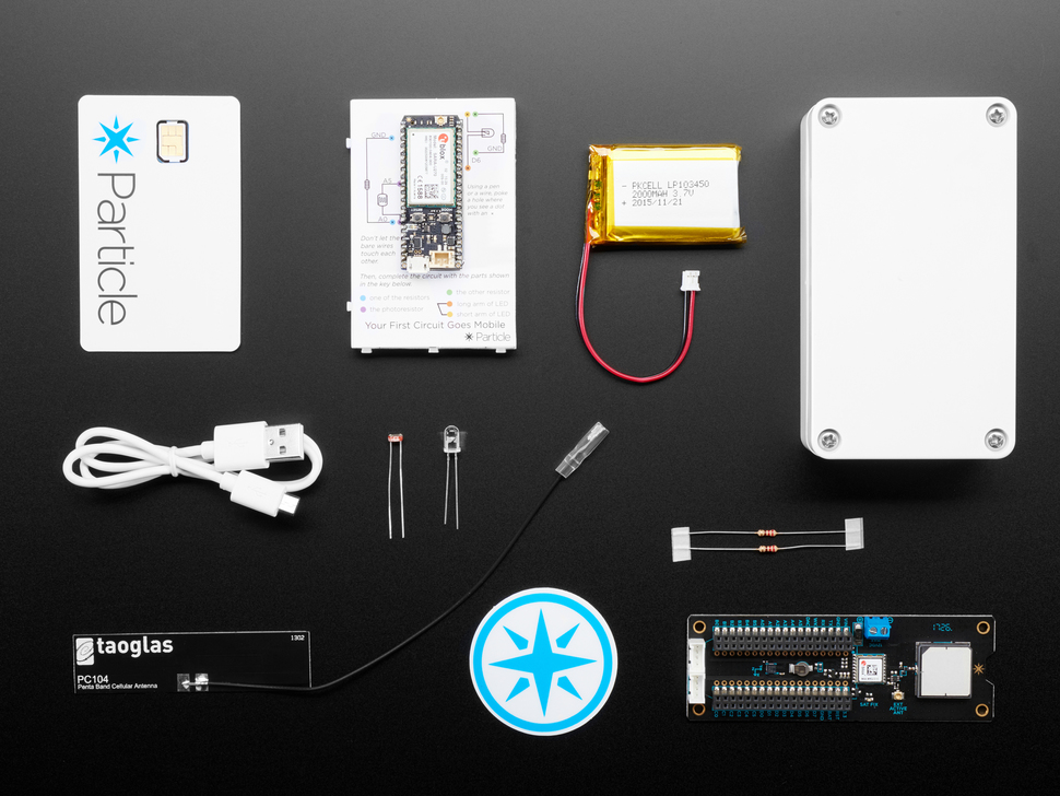Particle Asset Tracker – 3G Eur/Afr/Asia