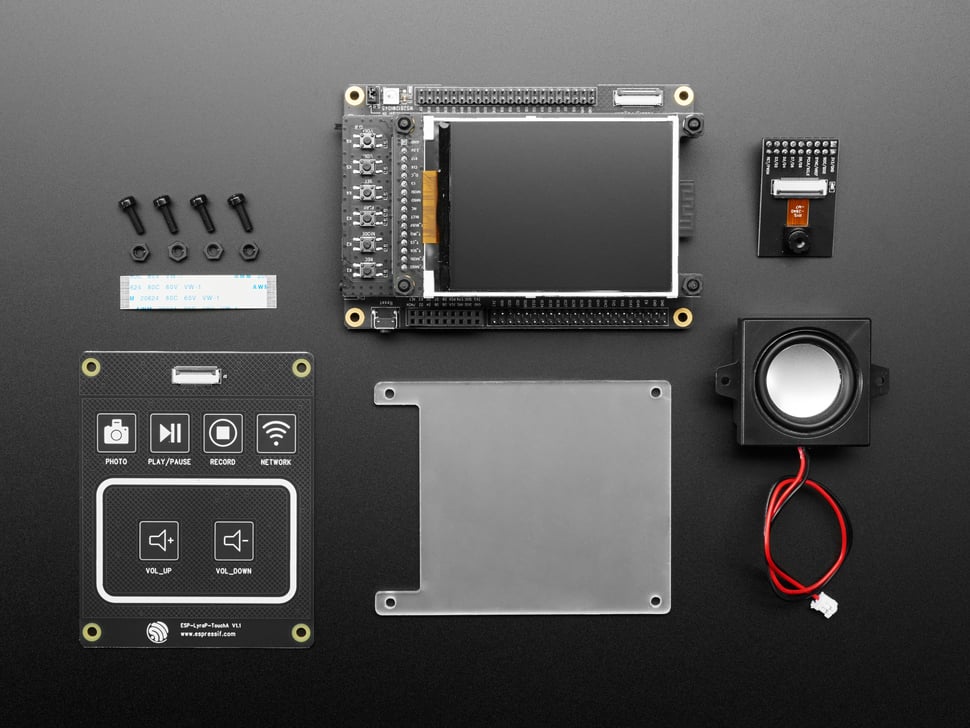 ESP32-S2 Kaluga Dev Kit featuring ESP32-S2 WROVER