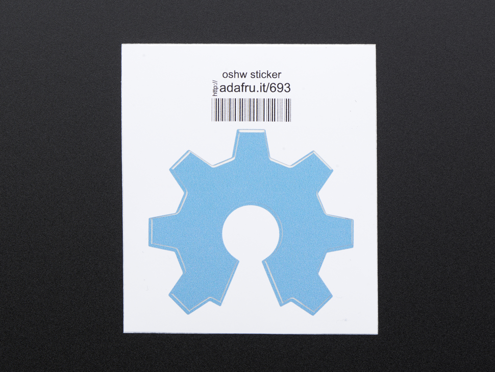 Open source hardware - Sticker!