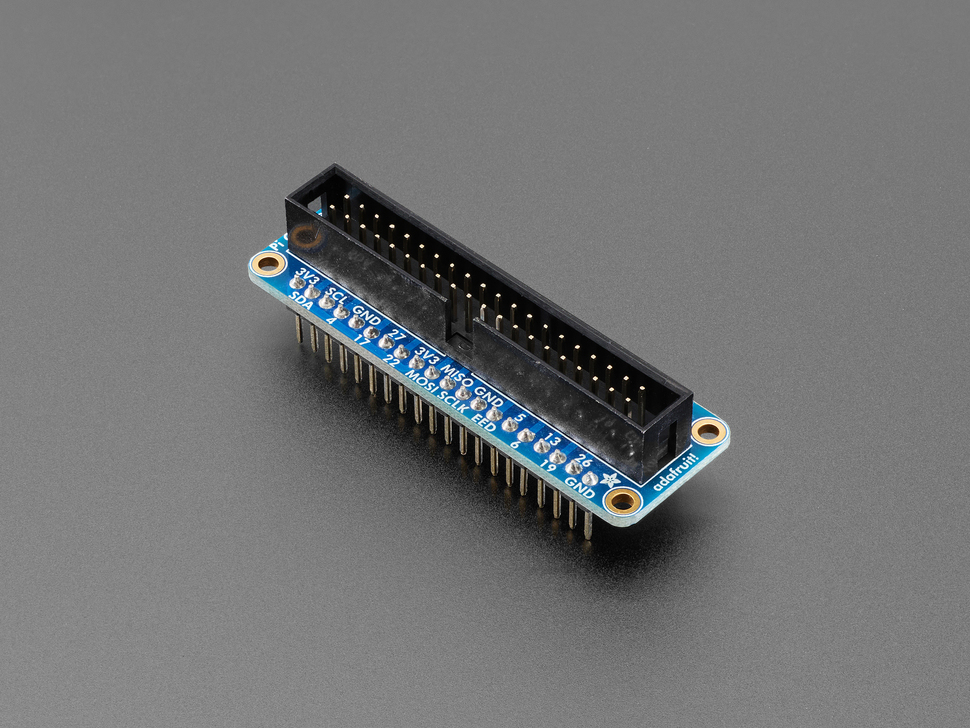 Assembled Pi Cobbler Plus - Breakout Cable