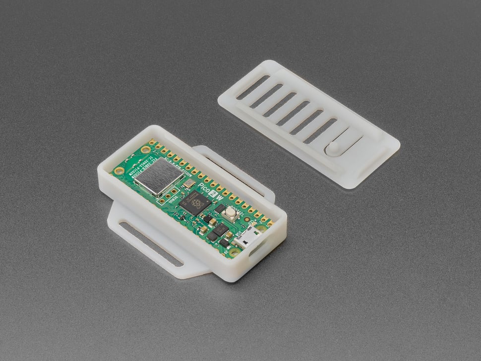 Snap-on Enclosure for Raspberry Pi Pico / W / 2 / 2W