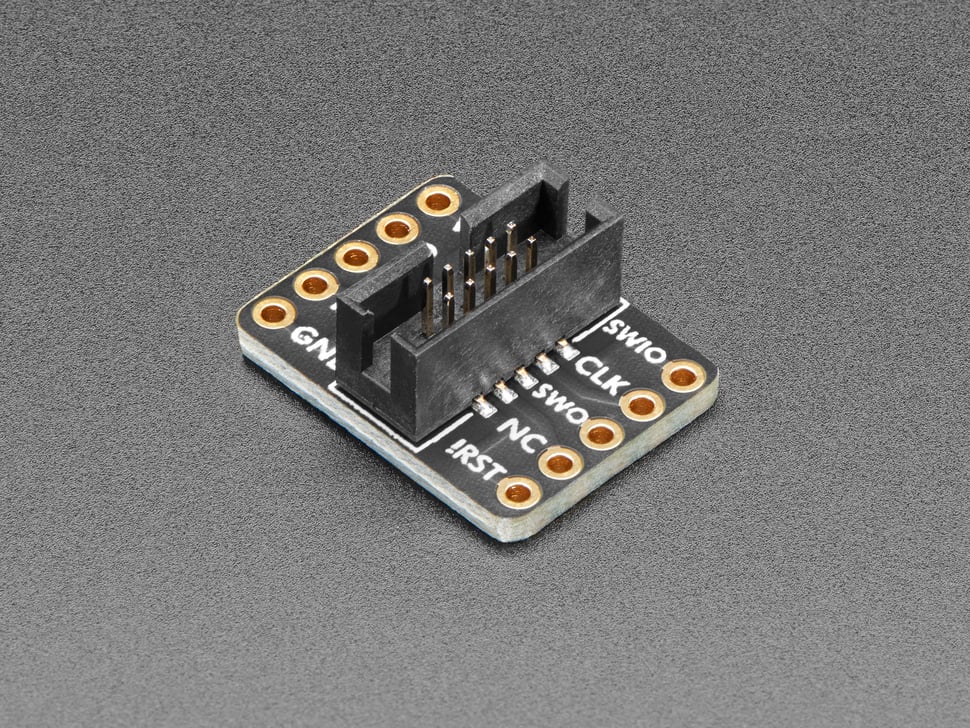 SWD (2x5 1.27mm) Cable Breakout Board