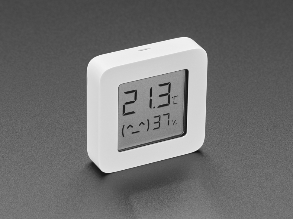 Mijia Bluetooth® Temperature/Humidity Sensor with LCD Display
