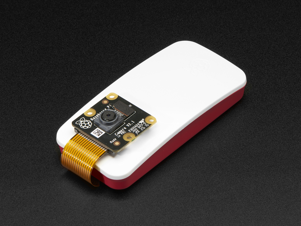 Raspberry Pi Zero W NoIR Camera Pack - Includes Pi Zero W
