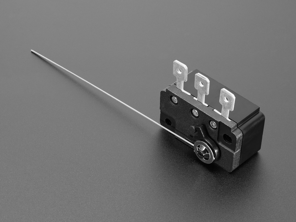 Micro Switch w/Wire - Three Terminals