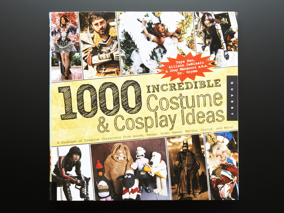 1,000 Incredible Costume & Cosplay Ideas