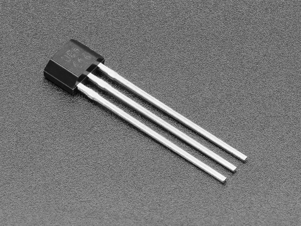 Hall effect sensor