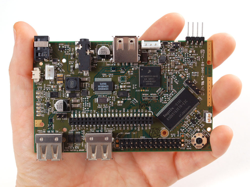 Chumby Hacker Board