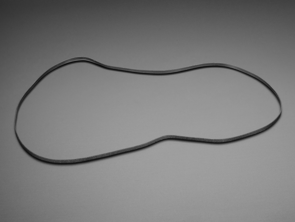 Timing Belt GT2 Profile - 2mm pitch - 6mm wide 1164mm long