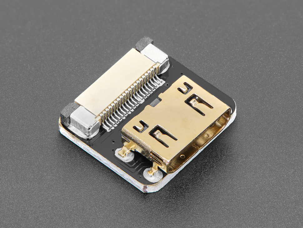 DIY HDMI Cable Parts - Straight Mini HDMI Socket Adapter