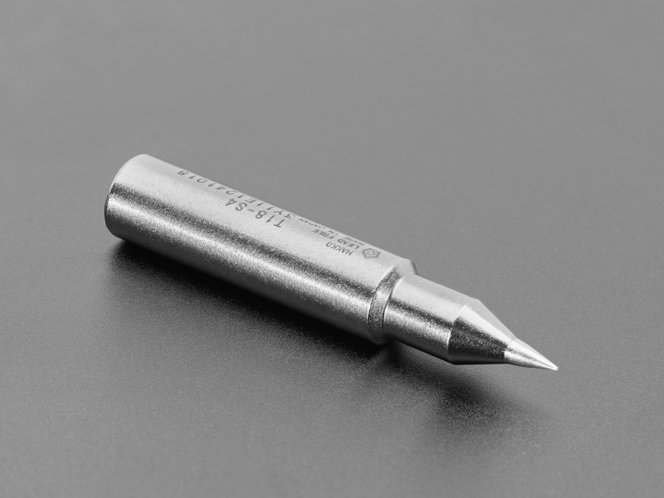 Hakko Soldering Tip: T18-S4 Fine SMD - For Lead or Lead-Free Use